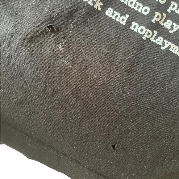 The Shining all work and no play makes Jack a dull boy black graphic unisex tee - Picture 7 of 7